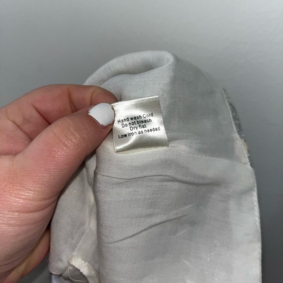 Line & Dot Cameron Crop Top Metallic Size Small - Picture 4 of 11